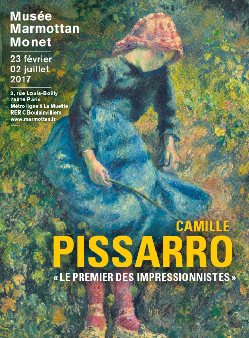 Expo Pissarro - Le premier des impressionnistes