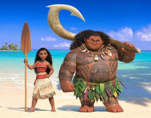 La Princesse du bout du monde - Moana