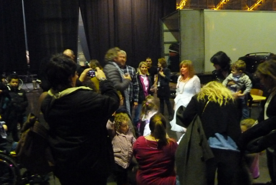 Chantal Goya et ses fans