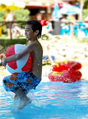 anniversaire piscine
