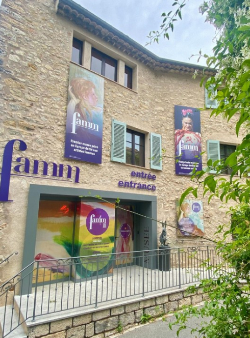 Musée FAMM : Façade de l'établissement
