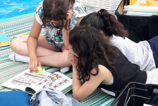 Partir en Livre : lectures en famille partout en France