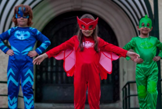 Chorégraphie Pyjamasques