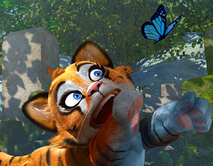 Parc des félins :  TIGRRR film 4D