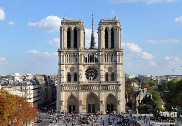 Cathédrale Notre-Dame de Paris