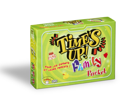 Time's up Family Pocket