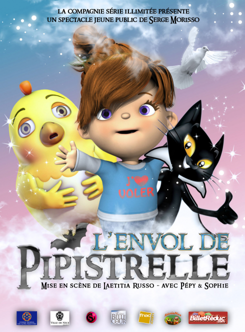 L'envol de Pipistrelle