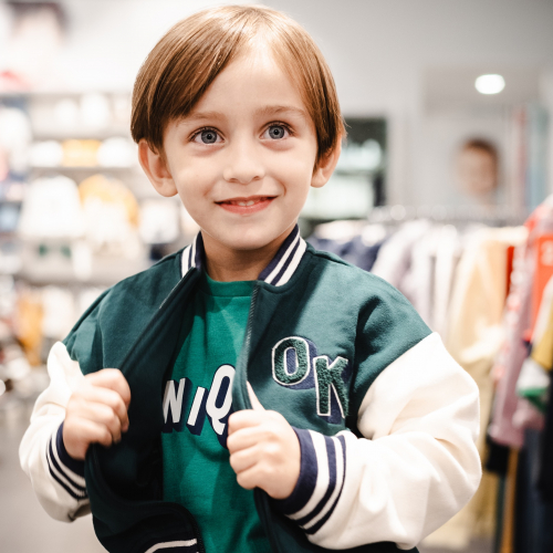 Shopping enfants à Grand Littoral
