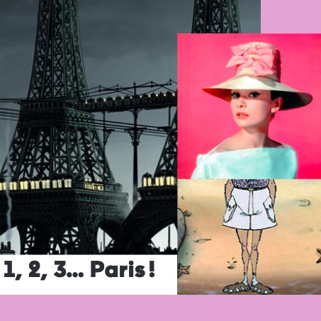 CinéKids - Cycle "1, 2, 3... Paris"