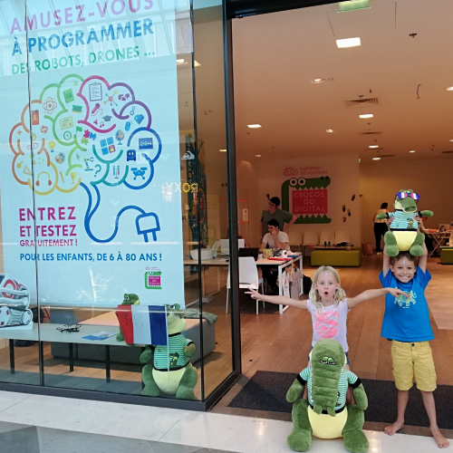 Crocos Go Digital : ateliers numériques à Marseille