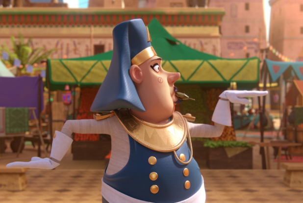 Sacrées momies : danse