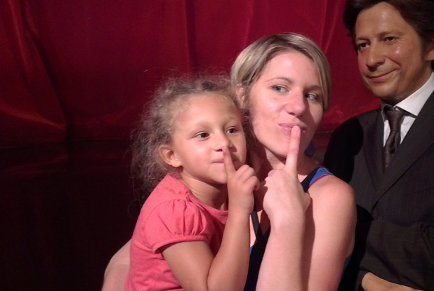 PETIT voyage au musée de cire trop sympatik