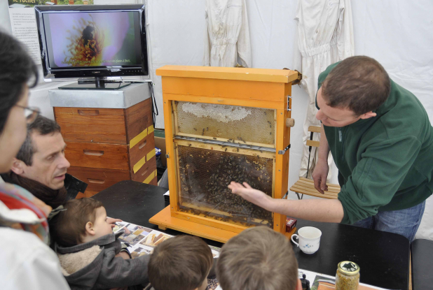 Fête de la nature Jardin des plantes ©RICHARD-MA_MNHN