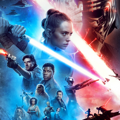 Star Wars IX : L'Ascension de Skywalker - Affiche finale