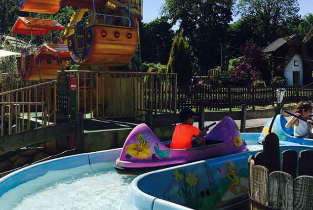 Parc Les Poussins - Petits bateaux