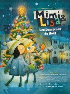 Mimi & Lisa - Les lumières de Noël : affiche
