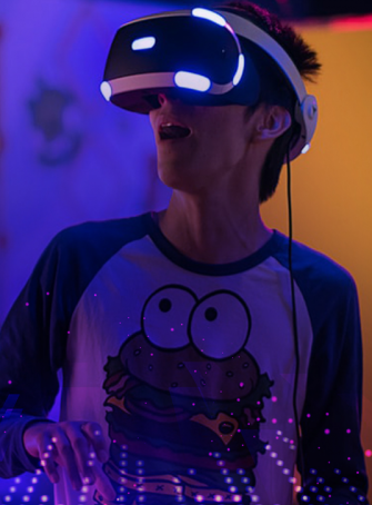 Jeux en réalité virtuelle au VR Café