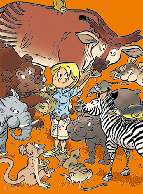 Tentez de remporter 5 livres de la collection "Le zoo des animaux disparus" !