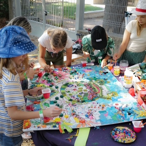 Festival Des vertes et des pas mûres - ateliers