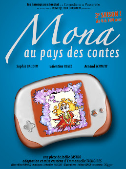 Mona au pays des contes - passerelle