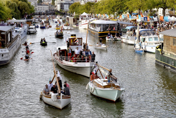 Les Rendez-vous de l'Erdre 2018, bateaux