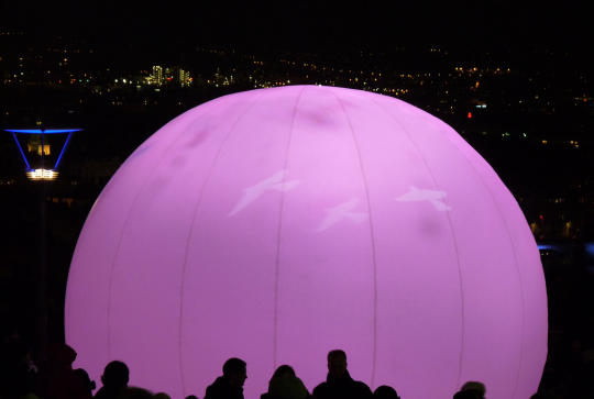 Fête des Lumières 2012