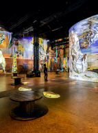 Expo Dalí, l’énigme sans fin à l'Atelier des Lumières (Paris) en famille