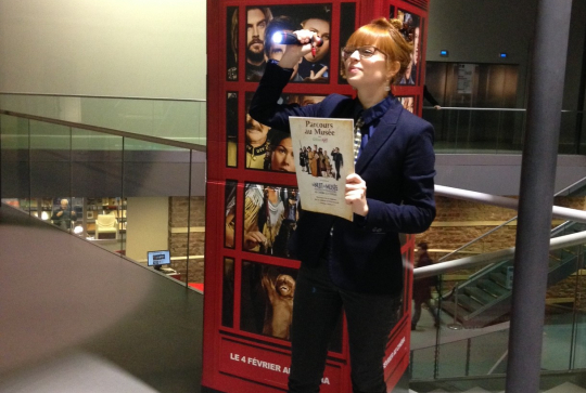 La Nuit au Musée - parcours jeu CitizenKid, Rennes