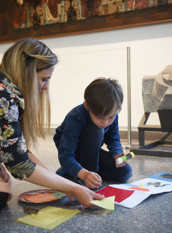 Les ateliers vacances du Muséum Henri Lecoq