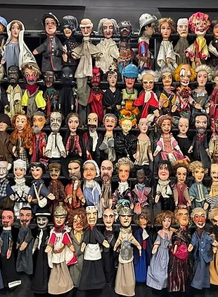 Théâtre le Guignol de Lyon - castelet