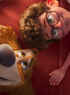 Biscuit le chien fantastique : première image