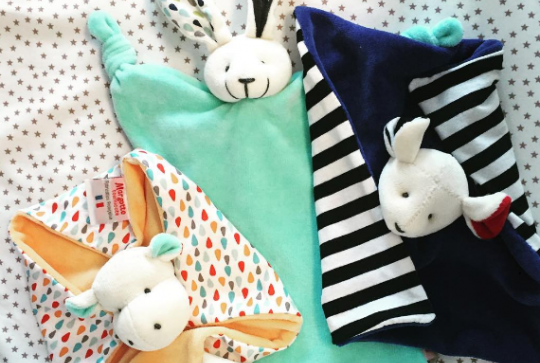 Doudou à personnaliser