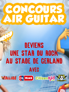 Concours Air Guitar avec CitizenKid