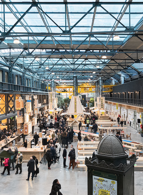 Communale Saint-Ouen : vue globale