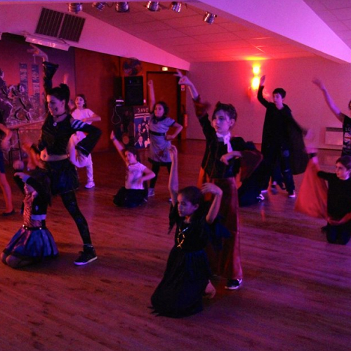 Stage de Pop Jazz Halloween au 144