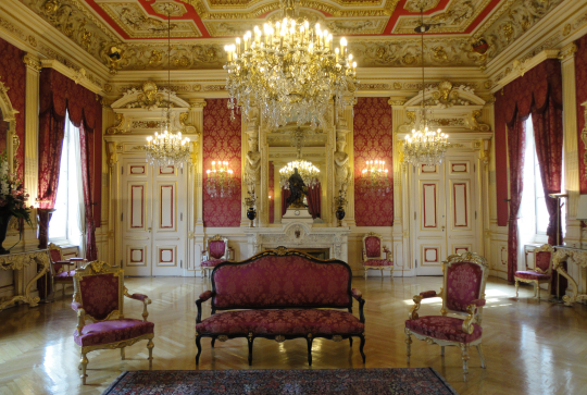 À l'intérieur de l'Hôtel de ville pour les journées du patrimoine à Lyon