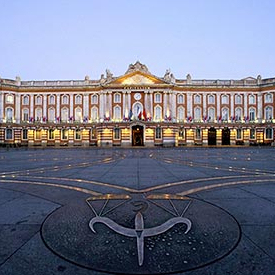 Place du Capitole à Toulouse