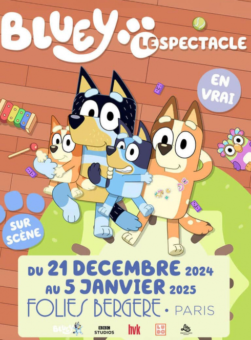 Bluey, le spectacle