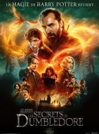 Les Animaux Fantastiques 3 : Les Secrets de Dumbledore : affiche finale