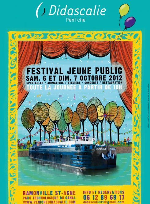 Festival Jeune Public - Péniche Didascalie