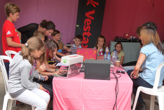 Mini Rock en Seine 2013