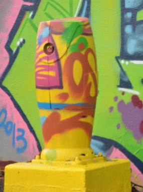 promenade street art kids