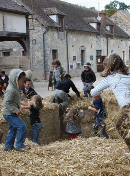 Anniversaire enfant à la Bergerie Nationale de Rambouillet
