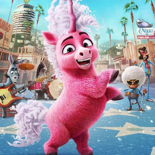 Thelma la licorne : affiche