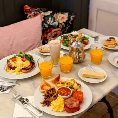 Elizabeth's : Salon de thé Lille en famille, brunch