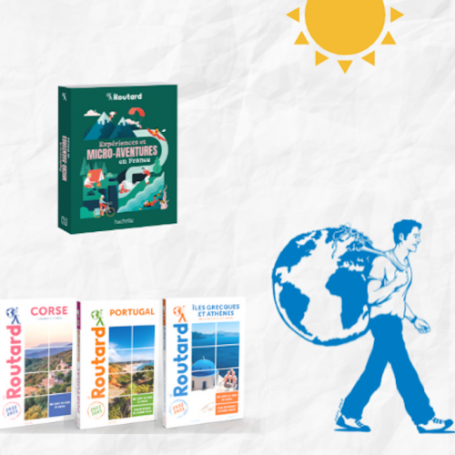 Gagnez un guide touristique "Le Routard" de votre choix et d'autres surprises !