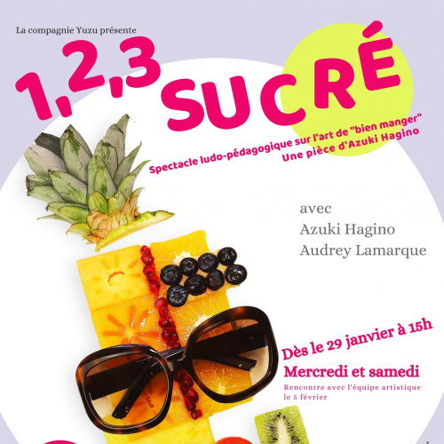 1 2 3 sucré