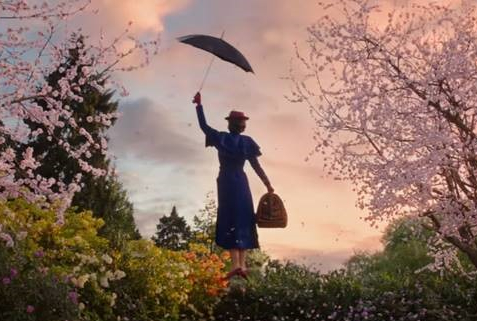 Le retour de Mary Poppins : parapluie