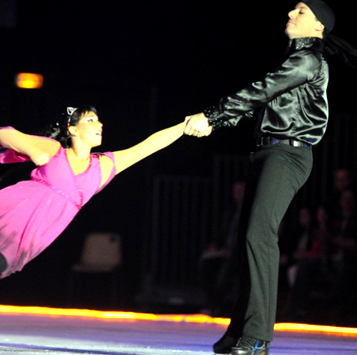 Le noel de princesse sarah sur glace