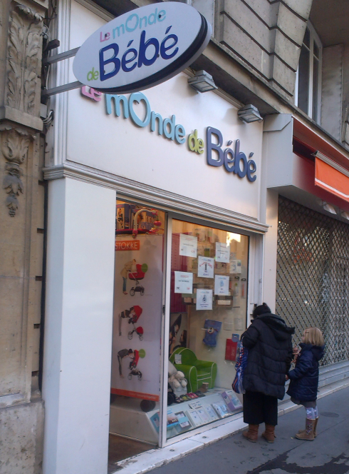 Le Monde de Bébé - 16eme arrondissement